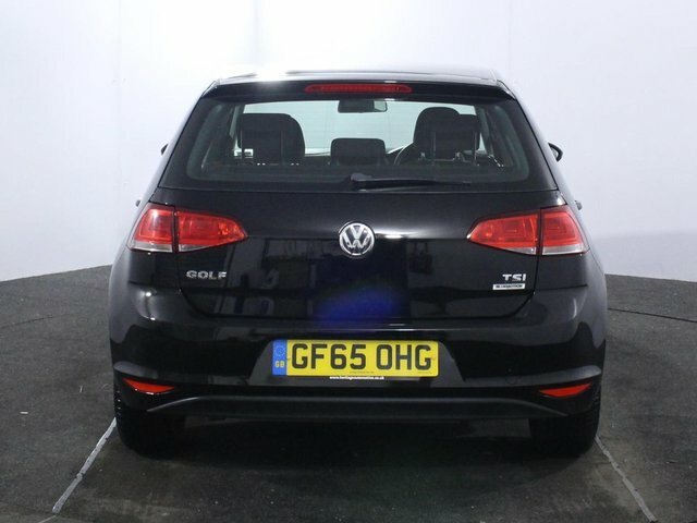 Volkswagen Golf 1.2 Tsi Bluemotion Tech S Hatchback Man Black #6