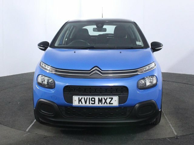 Citroen C3 1.2 Puretech Feel Hatchback Euro KV19MXZ Blue #2