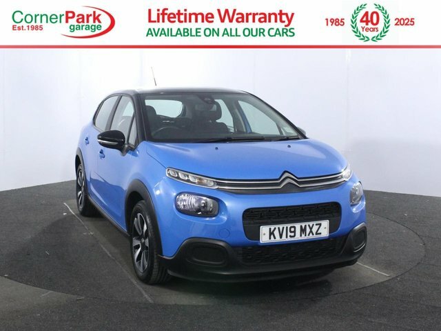 Citroen C3 1.2 Puretech Feel Hatchback Euro Blue