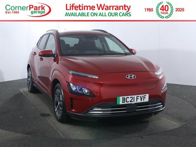Hyundai Kona 64Kwh Premium Suv 10.5Kw Charge Red