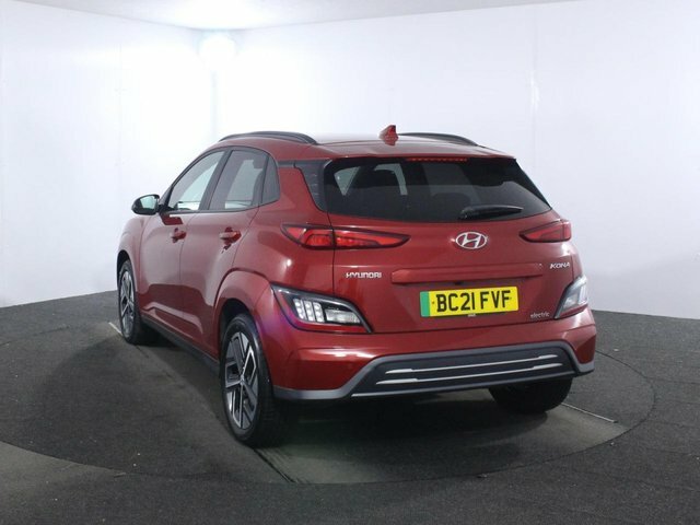 Hyundai Kona 64Kwh Premium Suv 10.5Kw Charge BC21FVF Red #5