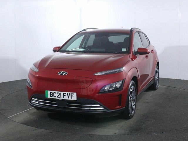 Hyundai Kona 64Kwh Premium Suv 10.5Kw Charge BC21FVF Red #3