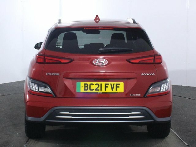 Hyundai Kona 64Kwh Premium Suv 10.5Kw Charge BC21FVF Red #6