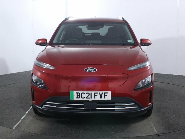Hyundai Kona 64Kwh Premium Suv 10.5Kw Charge BC21FVF Red #2