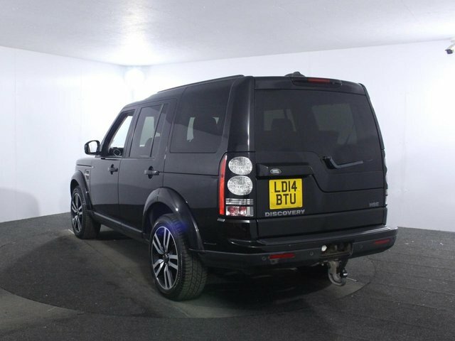Land Rover Discovery 4 3.0 Sd V6 Hse Suv 4Wd Euro 5 Ss Black #5