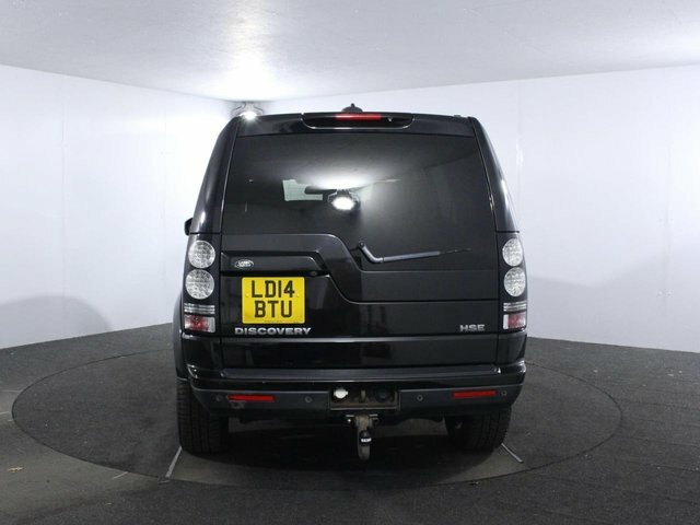 Land Rover Discovery 4 3.0 Sd V6 Hse Suv 4Wd Euro 5 Ss Black #6