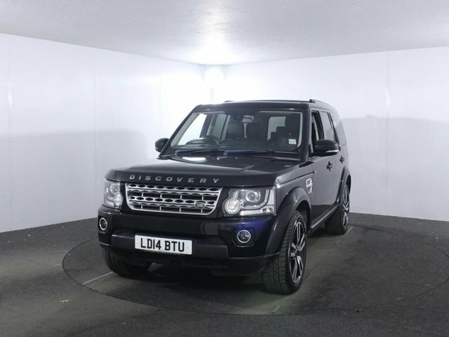 Land Rover Discovery 4 3.0 Sd V6 Hse Suv 4Wd Euro 5 Ss Black #3