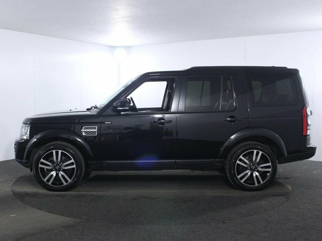 Land Rover Discovery 4 3.0 Sd V6 Hse Suv 4Wd Euro 5 Ss Black #4