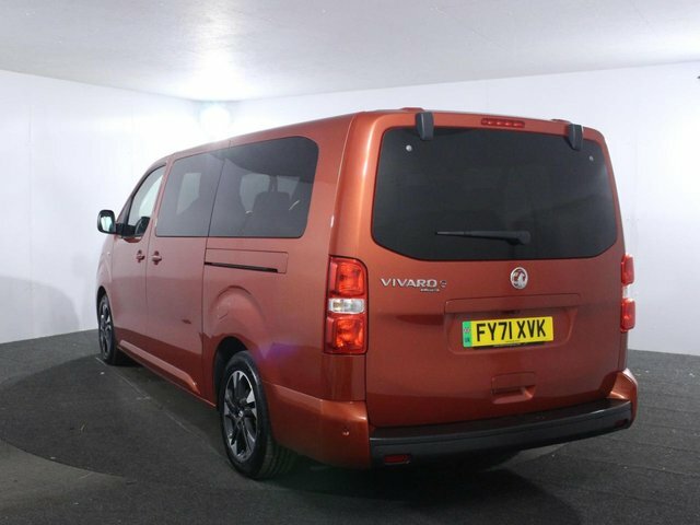 Vauxhall Vivaro 50Kwh Elite Mpv Lwb 8 Seat, 7.4 FY71XVK Red #5