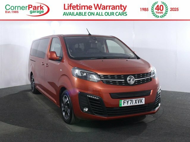 Vauxhall Vivaro 50Kwh Elite Mpv Lwb 8 Seat, 7.4 Red