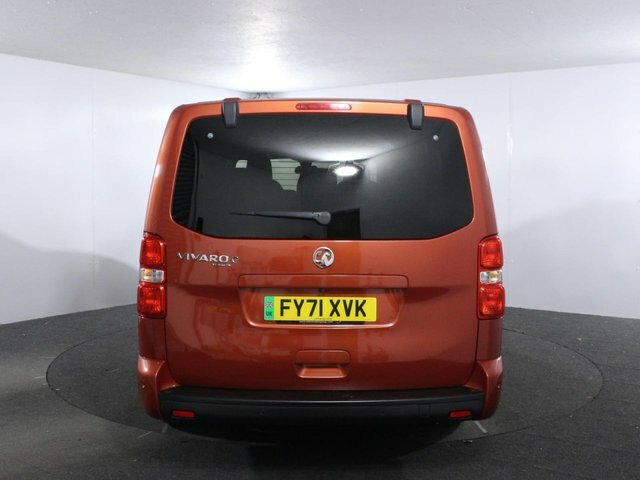 Vauxhall Vivaro 50Kwh Elite Mpv Lwb 8 Seat, 7.4 FY71XVK Red #6
