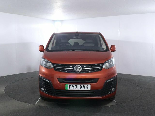 Vauxhall Vivaro 50Kwh Elite Mpv Lwb 8 Seat, 7.4 FY71XVK Red #2