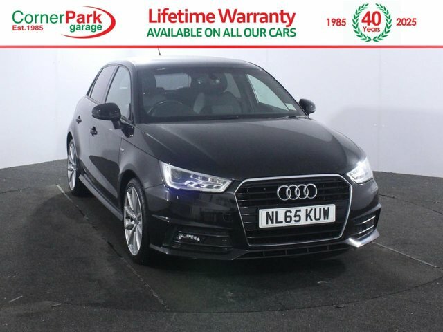 Audi A1 1.4 Tfsi S Line Sportback S Tronic Euro Black