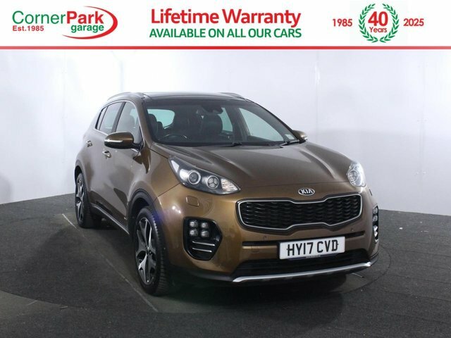 Kia Sportage 2.0 Crdi Gt-line S Suv Awd Euro 6 Brown