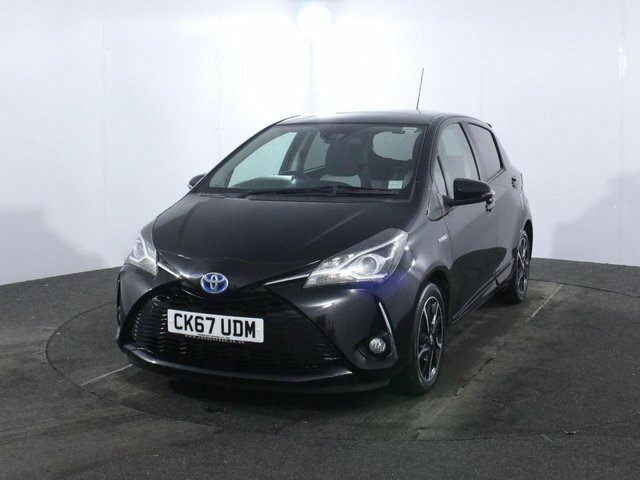Toyota Yaris 1.5 Vvt-h Design Hatchback Hybrid E-cvt CK67UDM Black #3