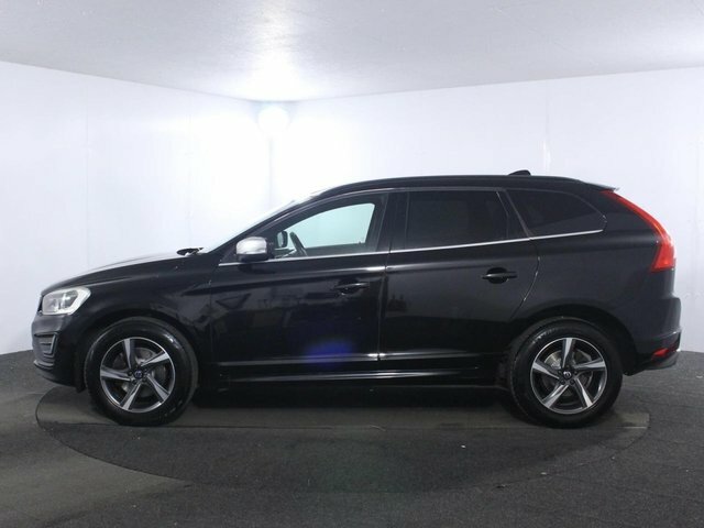 Volvo XC60 2.0 D4 R-design Nav Suv Euro 6 S CT15BFL Black #4