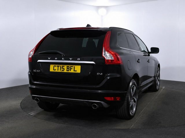 Volvo XC60 2.0 D4 R-design Nav Suv Euro 6 S CT15BFL Black #5