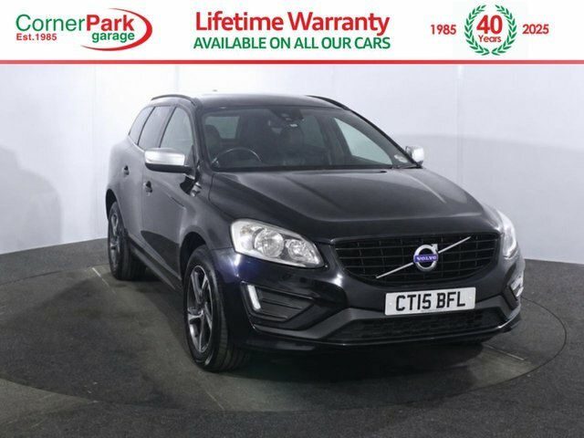 Volvo XC60 2.0 D4 R-design Nav Suv Euro 6 S Black