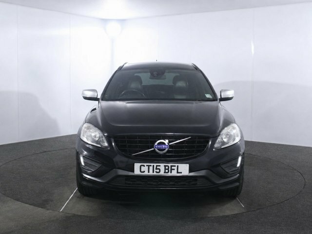 Volvo XC60 2.0 D4 R-design Nav Suv Euro 6 S CT15BFL Black #2