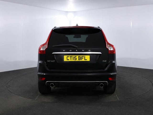 Volvo XC60 2.0 D4 R-design Nav Suv Euro 6 S CT15BFL Black #6