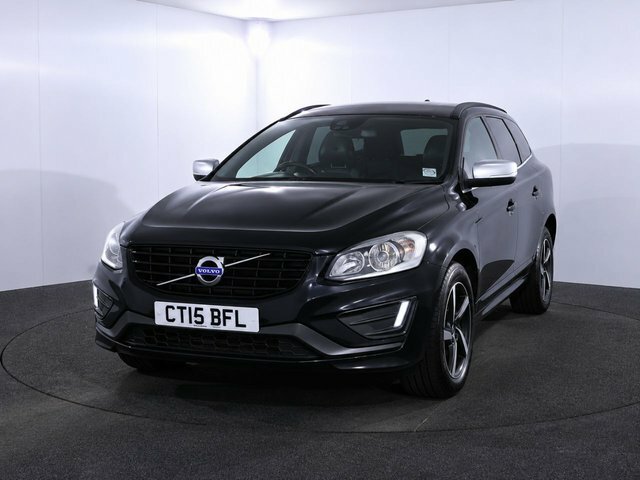 Volvo XC60 2.0 D4 R-design Nav Suv Euro 6 S CT15BFL Black #3