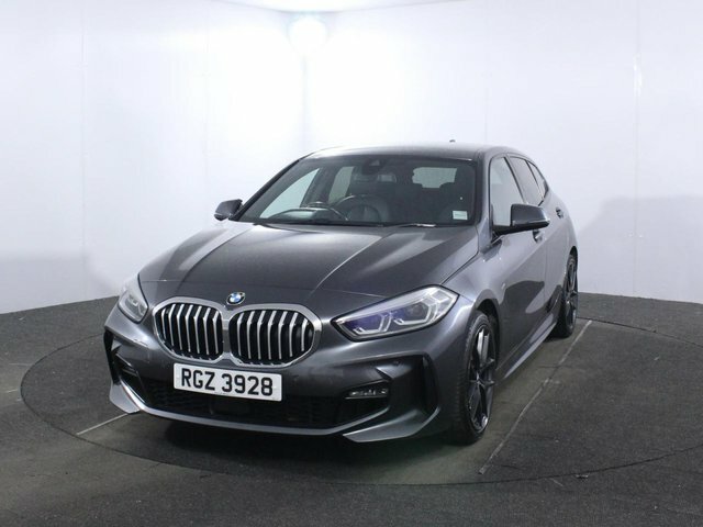 BMW 1 Series 1.5 118I M Sport Hatchback Euro RGZ3928 Grey #3
