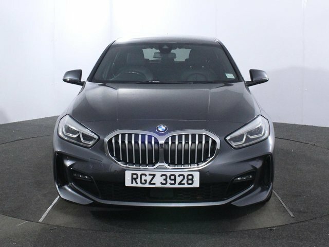 BMW 1 Series 1.5 118I M Sport Hatchback Euro RGZ3928 Grey #2