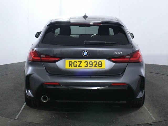 BMW 1 Series 1.5 118I M Sport Hatchback Euro RGZ3928 Grey #6