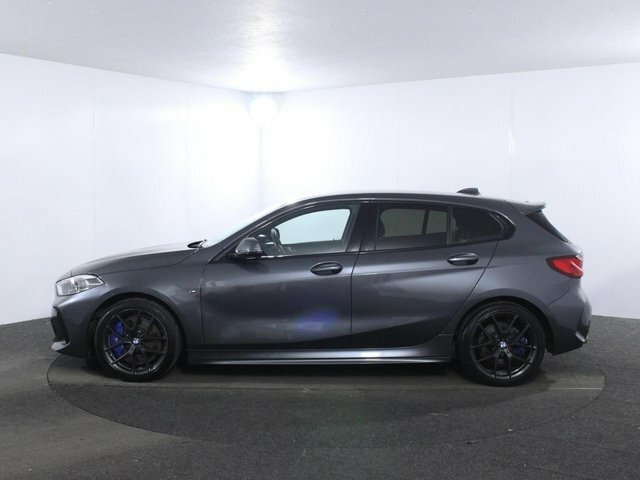 BMW 1 Series 1.5 118I M Sport Hatchback Euro RGZ3928 Grey #4