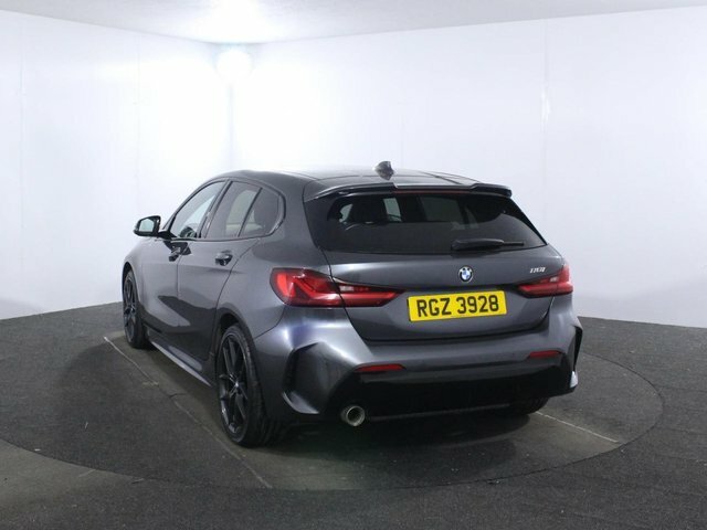 BMW 1 Series 1.5 118I M Sport Hatchback Euro RGZ3928 Grey #5