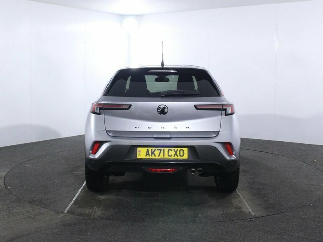 Vauxhall Mokka 1.2 Turbo Sri Nav Premium Suv Eu AK71CXO Grey #6
