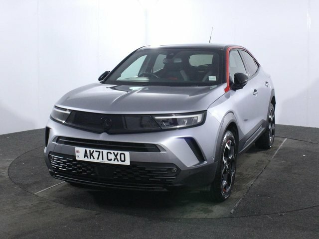 Vauxhall Mokka 1.2 Turbo Sri Nav Premium Suv Eu AK71CXO Grey #3