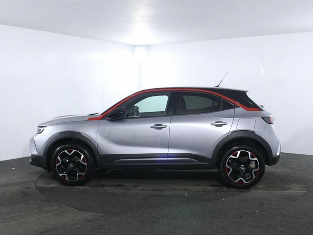 Vauxhall Mokka 1.2 Turbo Sri Nav Premium Suv Eu AK71CXO Grey #4