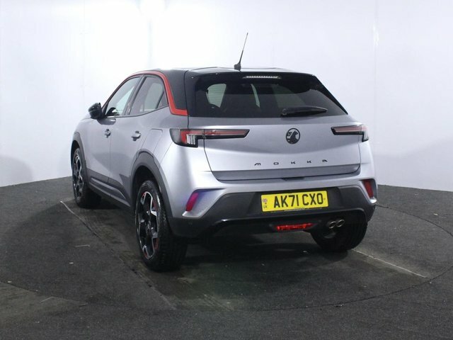 Vauxhall Mokka 1.2 Turbo Sri Nav Premium Suv Eu AK71CXO Grey #5