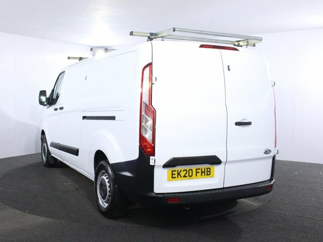 Ford Transit Custom 2.0 320 Ecoblue Leader Panel Van EK20FHB White #5