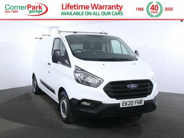 Ford Transit Custom 2.0 320 Ecoblue Leader Panel Van White