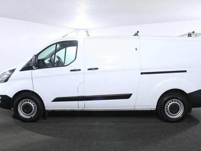 Ford Transit Custom 2.0 320 Ecoblue Leader Panel Van EK20FHB White #4