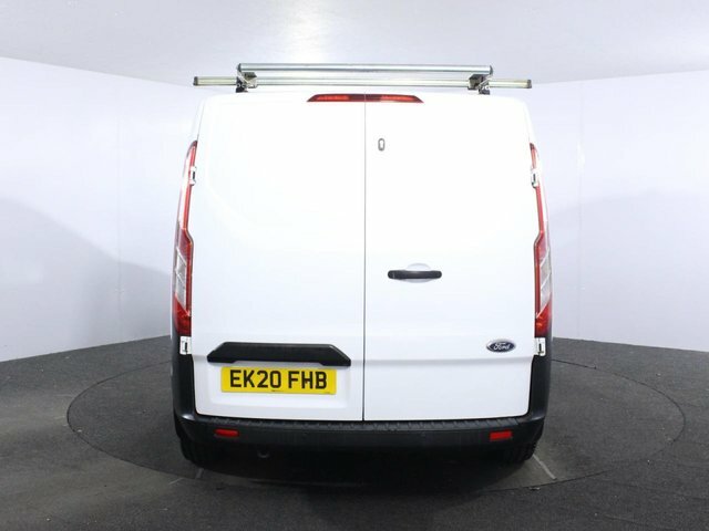 Ford Transit Custom 2.0 320 Ecoblue Leader Panel Van EK20FHB White #6