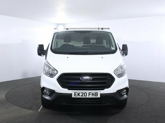 Ford Transit Custom 2.0 320 Ecoblue Leader Panel Van EK20FHB White #2