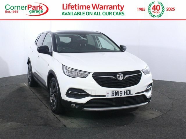 Vauxhall Grandland X 1.2 Turbo Gpf Sport Nav Suv Euro White
