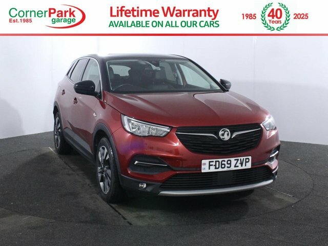 Vauxhall Grandland X 1.2 Turbo Sri Nav Suv Euro 6 S Red