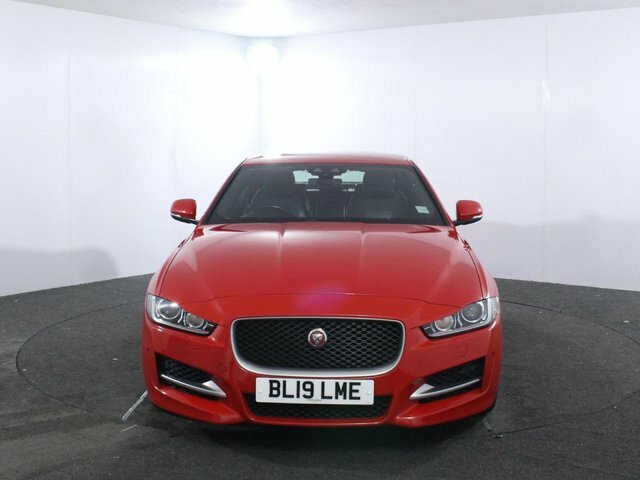 Jaguar XE 2.0I Gpf R-sport Saloon Euro 6 S BL19LME Red #2