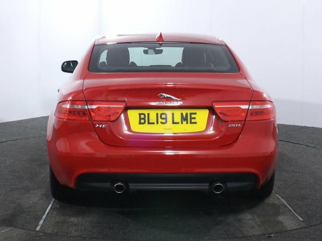 Jaguar XE 2.0I Gpf R-sport Saloon Euro 6 S BL19LME Red #6