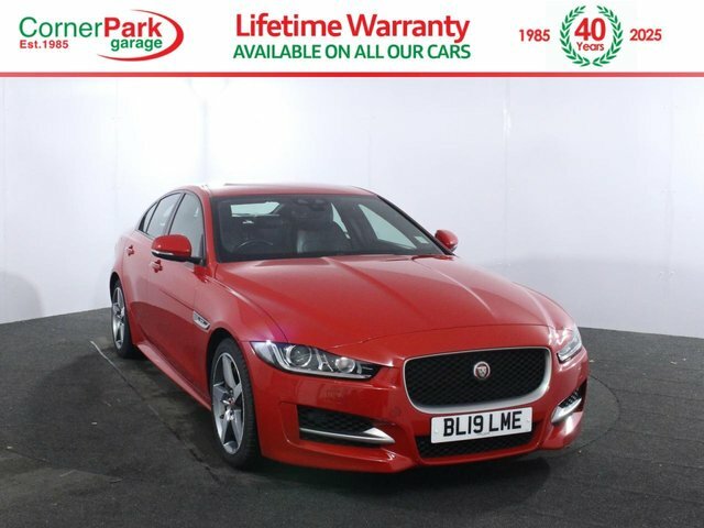 Jaguar XE 2.0I Gpf R-sport Saloon Euro 6 S Red