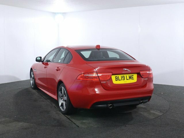 Jaguar XE 2.0I Gpf R-sport Saloon Euro 6 S BL19LME Red #5
