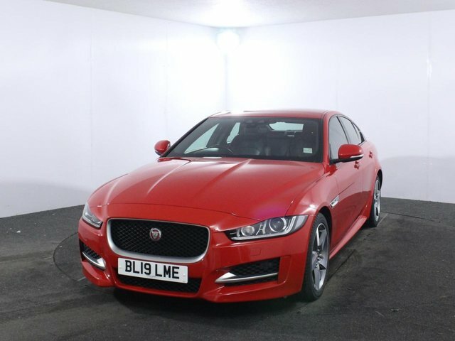 Jaguar XE 2.0I Gpf R-sport Saloon Euro 6 S BL19LME Red #3
