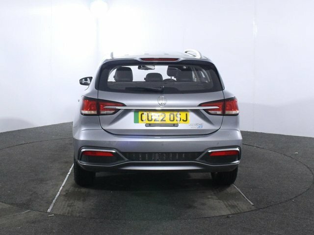 MG MG5 61.1Kwh Exclusive Long Range Estate A Silver #5
