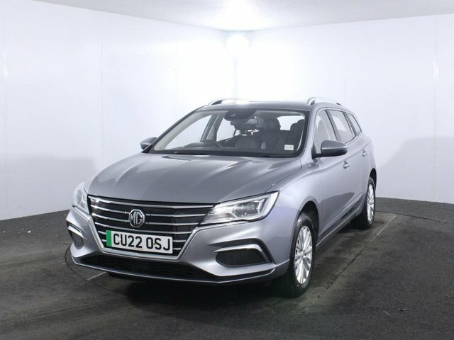 MG MG5 61.1Kwh Exclusive Long Range Estate A Silver #3
