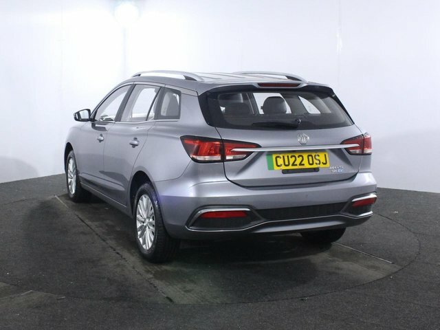 MG MG5 61.1Kwh Exclusive Long Range Estate A Silver #4