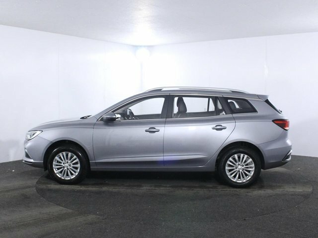 MG MG5 61.1Kwh Exclusive Long Range Estate A CU22OSJ Silver #4